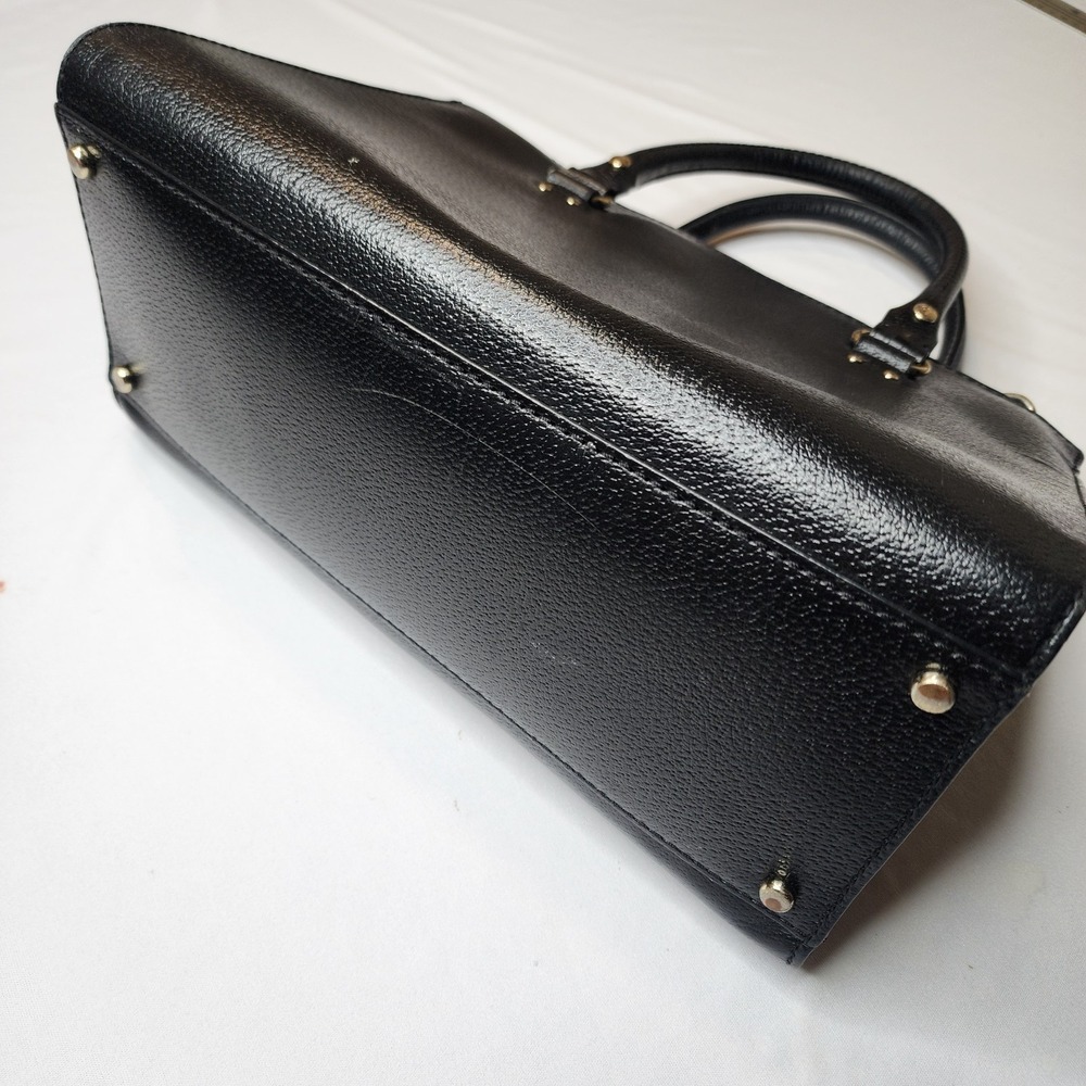 Kate Spade New York Black Satchel Purse - Picture 5 of 11